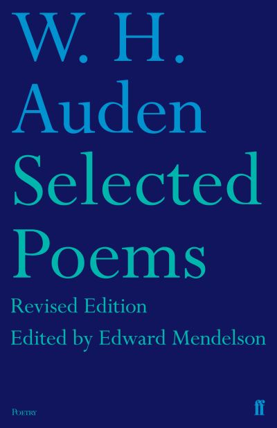 Selected Poems W H Auden