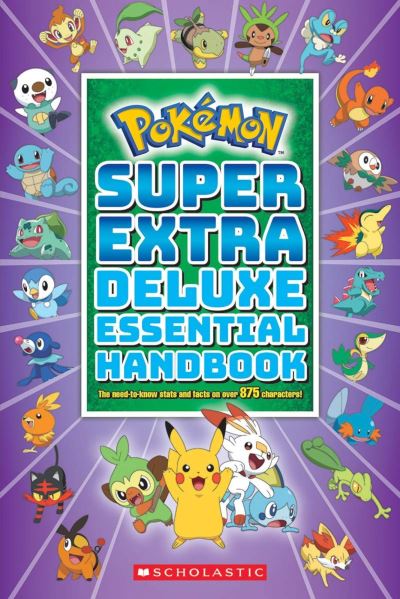 PokéMon Super Extra Deluxe Essential Handbook