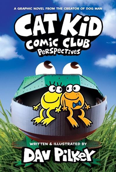 Cat Kid Comic Club. Volume 2