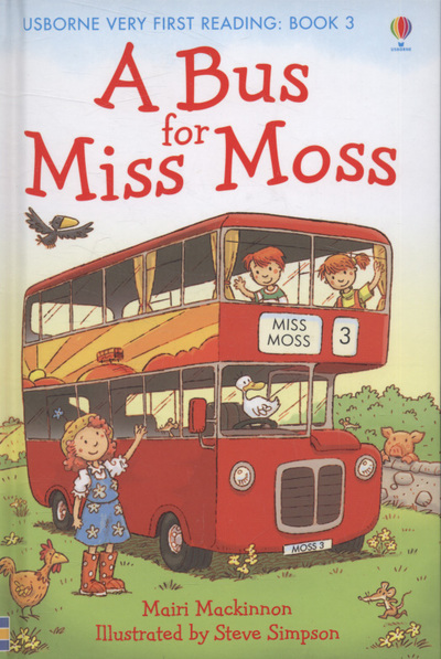 Very First Reading 3 A Bus For Miss Moss